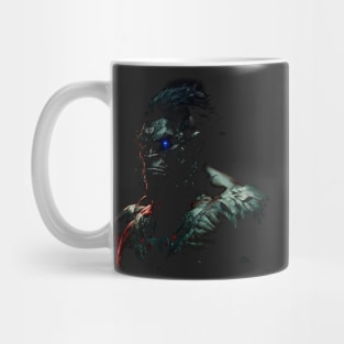 Cyborg Bigfoot Mug